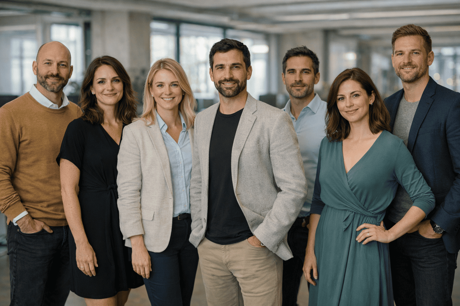 Team working on AI trading platform — PolverixPro